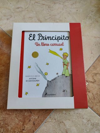 El Principito - libro carrusel (Salamandra)