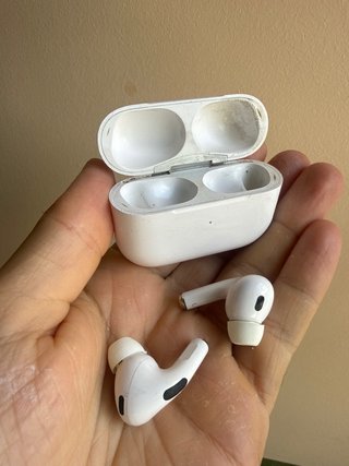 Airpods Pro 1ª Gen Apple Blancos