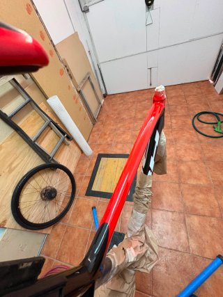 Cuadro Bici BH G5