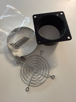 Kit accessori ventola PC