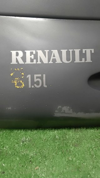 Tapa de motor Renault Clio II fase II authentique