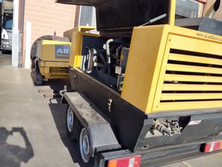 Compresor Atlas Copco XAS 136