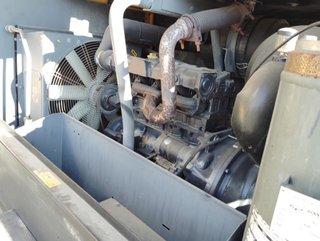 Compresor Atlas Copco XAS 136