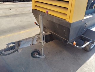 Compresor Atlas Copco XAS 136
