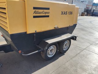 Compresor Atlas Copco XAS 136