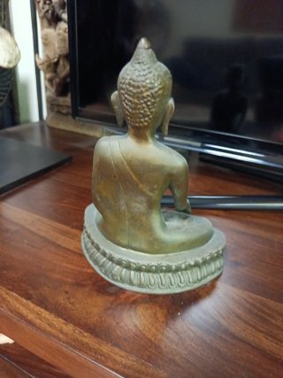Figura Buda Bronce Sentado