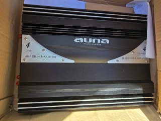 Altavoz + subwoofer coche JBL+ tapa de potencia