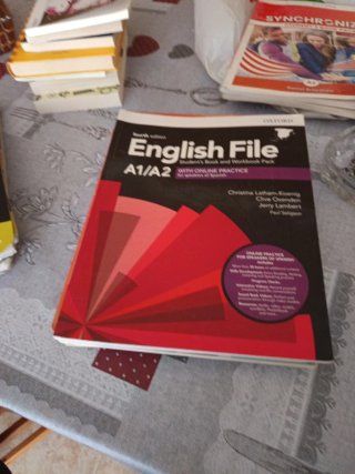 English File A1-A2 Elementary With Online Pract...