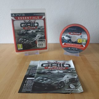 Race Driver: GRID Reloaded PS3 - 2008 - PAL ITA