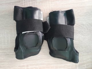 Set protecciones rodilleras, coderas y muñequeras