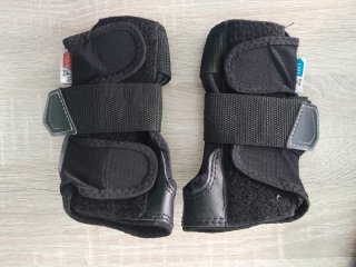 Set protecciones rodilleras, coderas y muñequeras