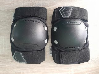 Set protecciones rodilleras, coderas y muñequeras