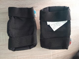 Set protecciones rodilleras, coderas y muñequeras