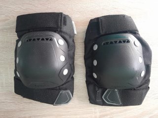 Set protecciones rodilleras, coderas y muñequeras