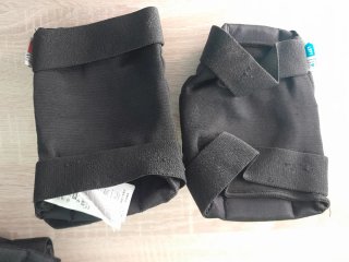 Set protecciones rodilleras, coderas y muñequeras