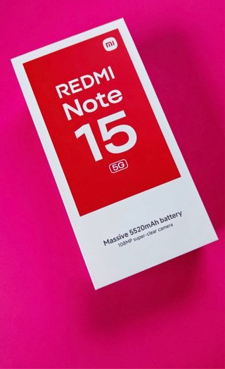 Xiaomi Redmi Note 15 5G 256GB precintado