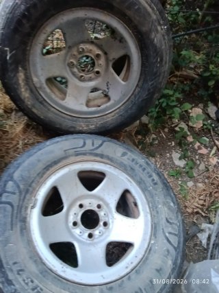 Llantas Jeep Cherokee XJ (Juego)