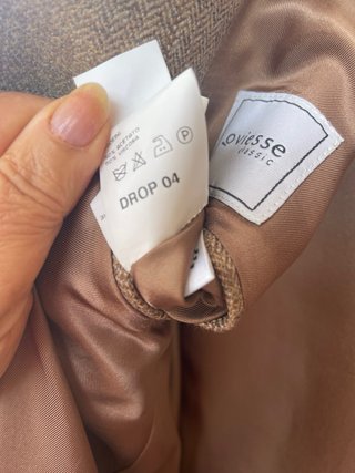 Giacca Oviesse Pura Lana Vergine tg 58