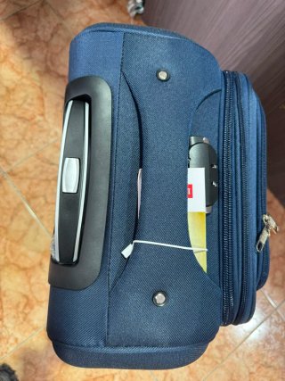 Maleta de cabina 10kg LOVEBAGS azul