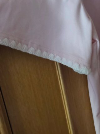 Camiseta rosa con estampado de cerezas Talla 3XL