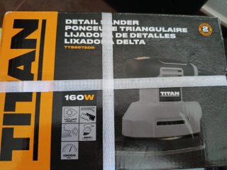 Lijadora de detalles Titan TTB887SDR 160W