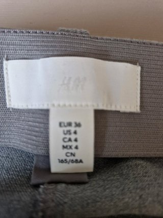 Pantaloni grigi taglia 36