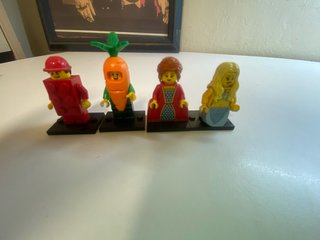 Lote 4 Figuras Lego