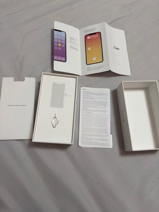 Caja iPhone XS Max Apple