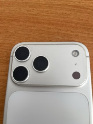 iPhone 17 Pro Max 256GB Plata