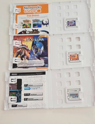 Lote 6 Juegos Nintendo 3DS: Pokémon, Mario Kart, A