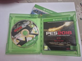 PES 2016 Pro Evolution Soccer Xbox One