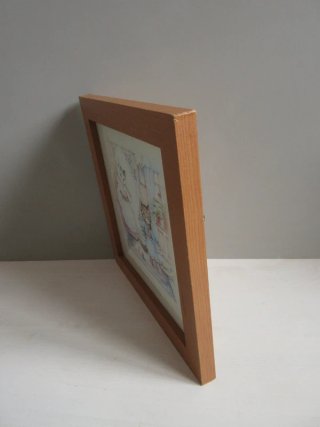 Stampa Gatti di Beatrix Potter incorniciata Vintag
