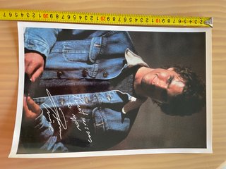 Foto Tom Cruise Superpop firmada