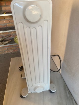Calentador FM Blanco