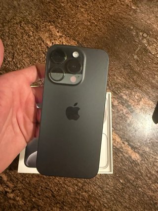 iPhone 15 Pro