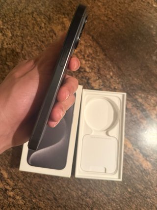 iPhone 15 Pro