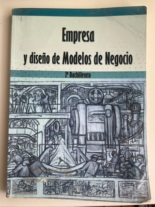 Libro de empresa y modelo de negocio 2