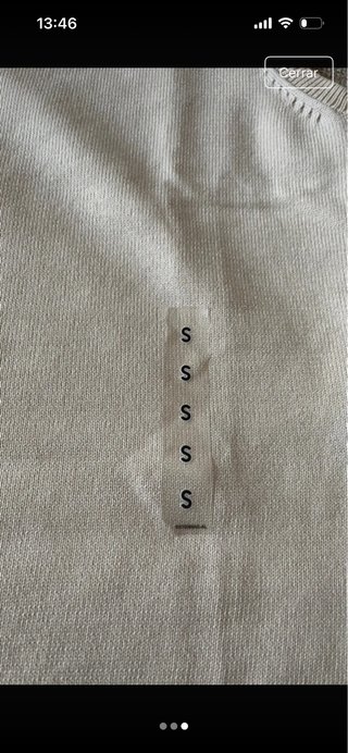 Camiseta Uniqlo punto algodón talla S