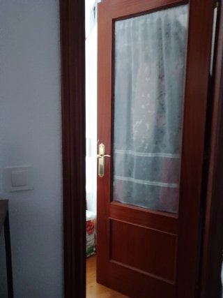 6 Puertas Madera con Marcos y Bisagras