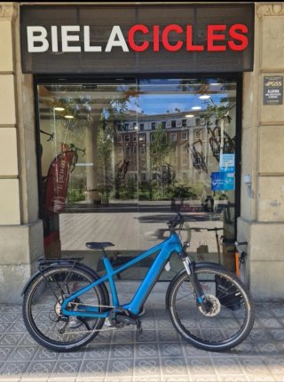 Bicicleta Eléctrica Yamaha Como Nueva