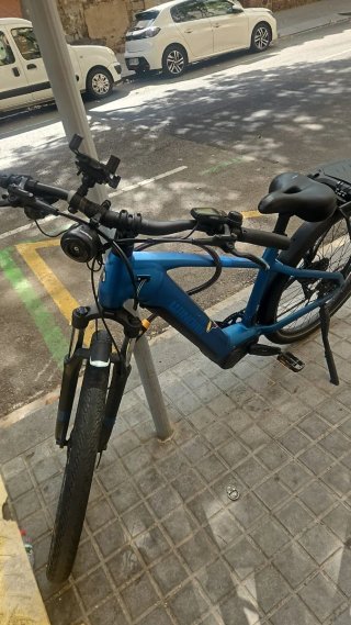 Bicicleta Eléctrica Yamaha Como Nueva