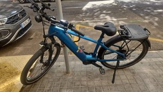Bicicleta Eléctrica Yamaha Como Nueva