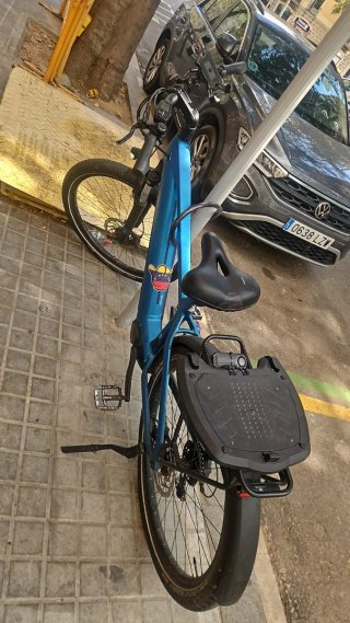 Bicicleta Eléctrica Yamaha Como Nueva