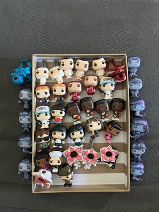 Colección Funko Pop Stranger Things