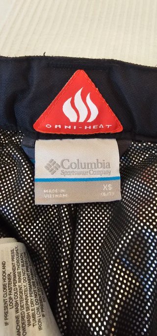 Chaqueta y pantalón de esquí Columbia