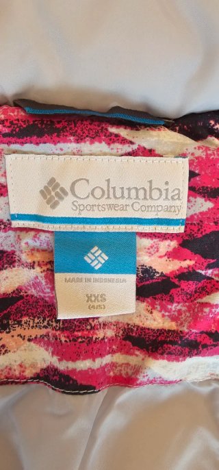Chaqueta y pantalón de esquí Columbia