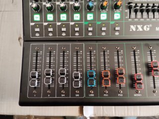 Mesa de mezclas NXG MD10 10 canales