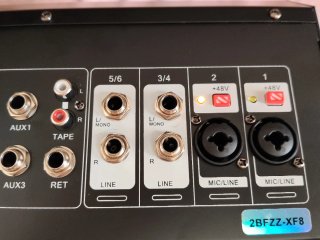 Mesa de mezclas NXG MD10 10 canales