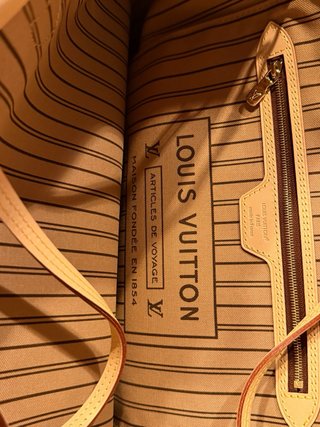 Louis Vuitton Neverfull MM Monogram