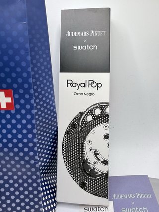 Swatch x Audemars Piguet Royal Pop